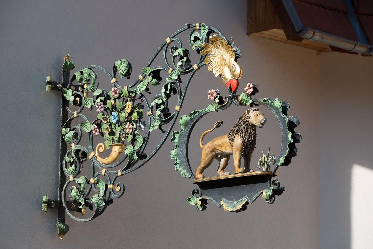 Hotel Brauhaus Zum Loewen à Mühlhausen Extérieur photo