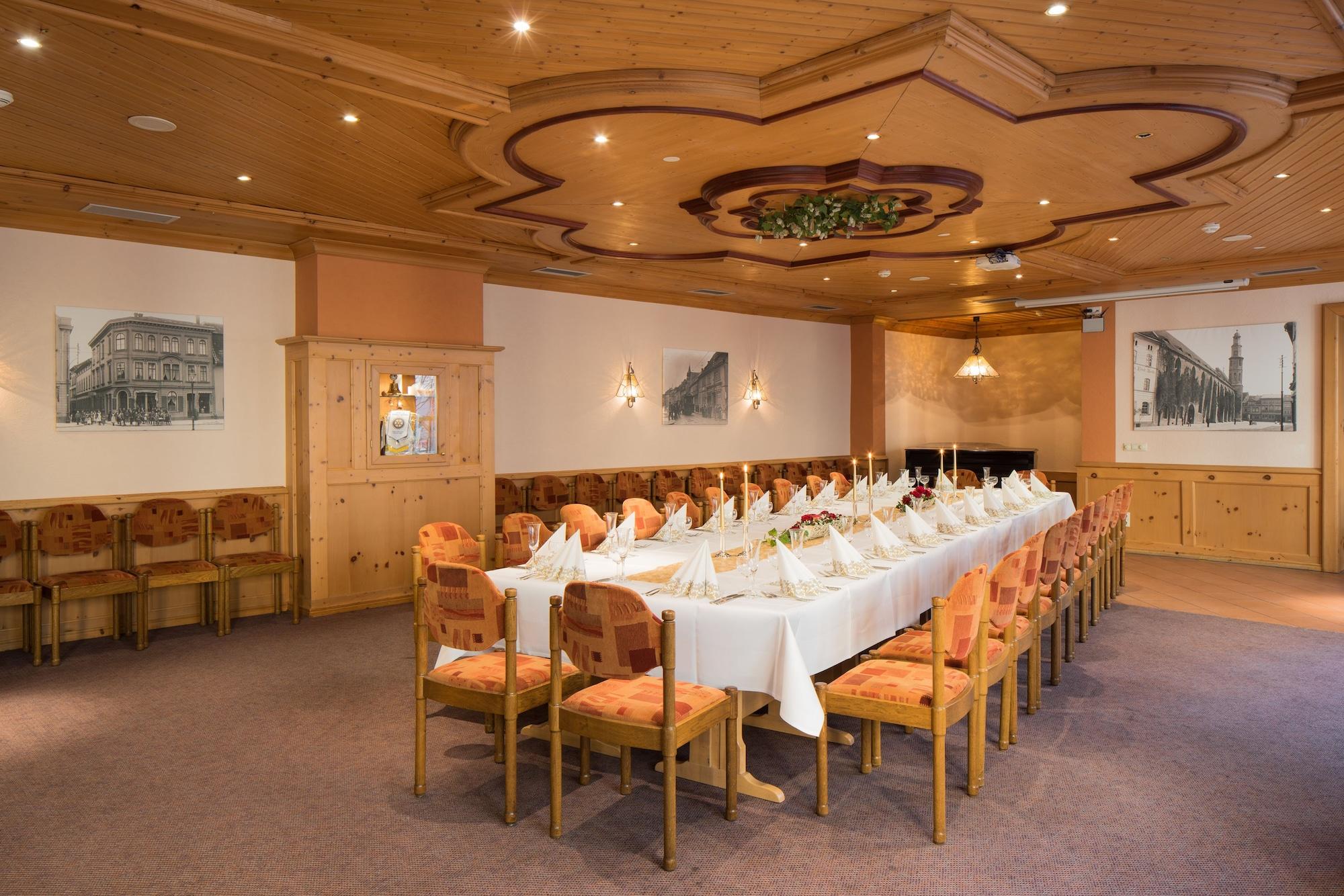 Hotel Brauhaus Zum Loewen à Mühlhausen Extérieur photo