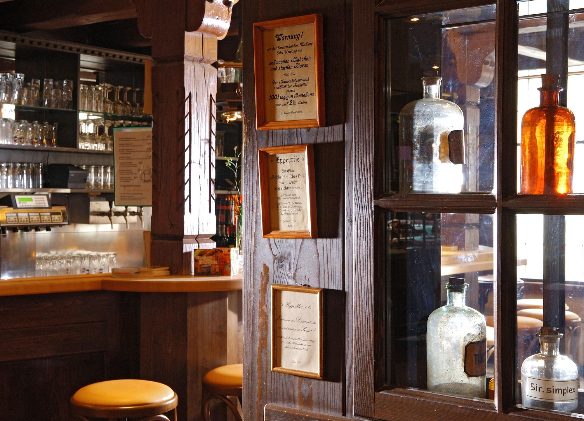 Hotel Brauhaus Zum Loewen à Mühlhausen Extérieur photo