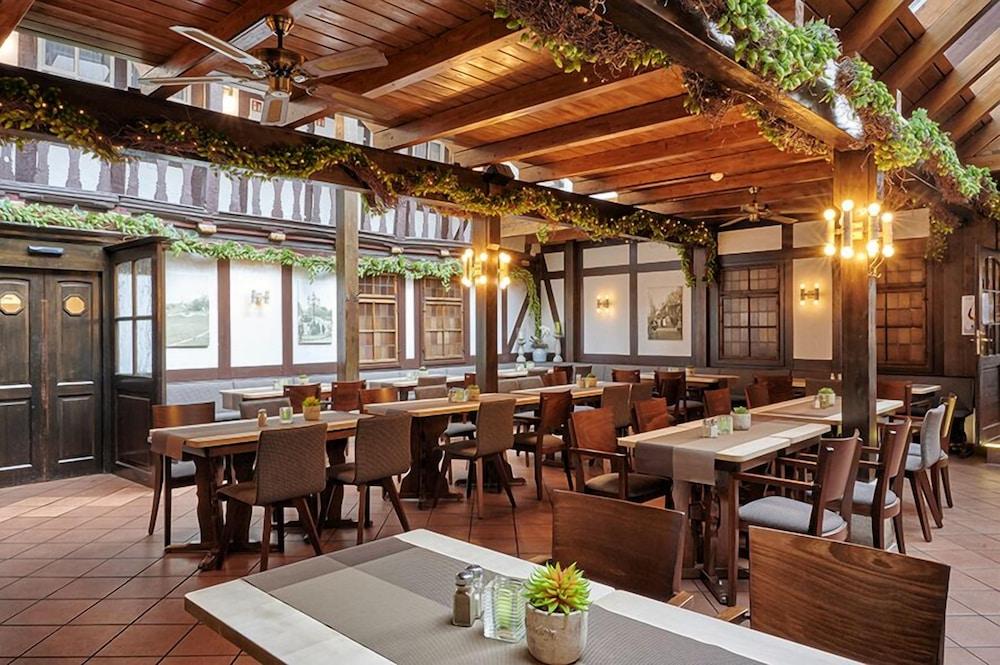 Hotel Brauhaus Zum Loewen à Mühlhausen Extérieur photo