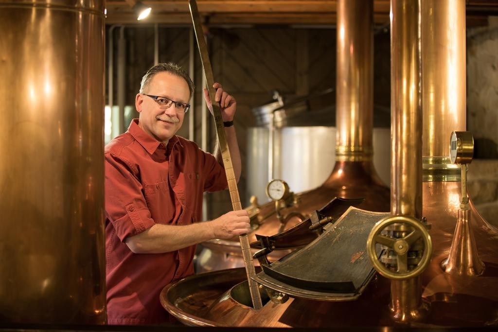 Hotel Brauhaus Zum Loewen à Mühlhausen Extérieur photo